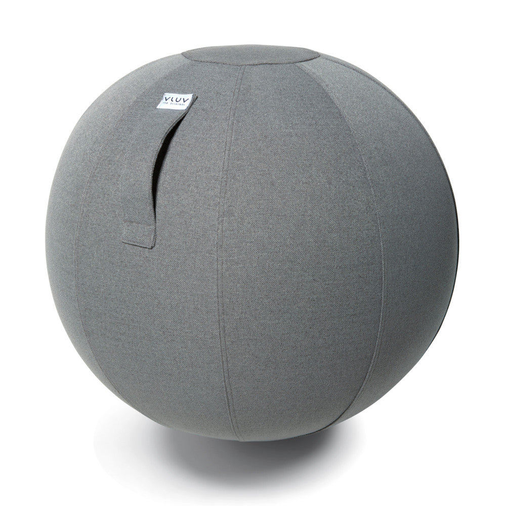 VLUV BOL SOVA zitbal 60-65 cm - asgrijs